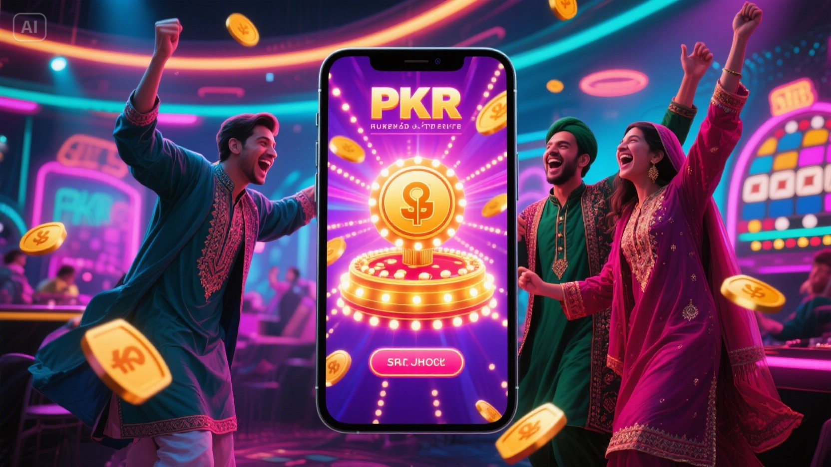 SpinSamba CasinoDeposit today and enjoy 200% instantly added to your balance! Pakistani players can win more, withdraw fast, and enjoy daily PKR rewards.