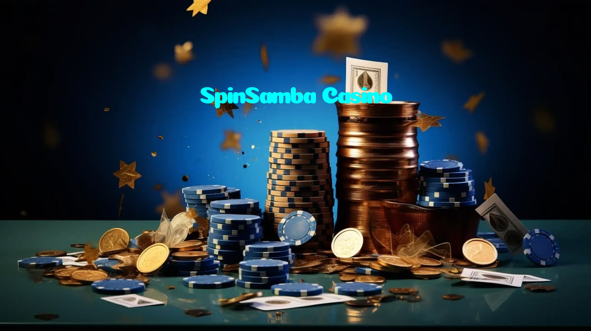 SpinSamba Casino casino presented on mobile device in Pakistan with slots and live games