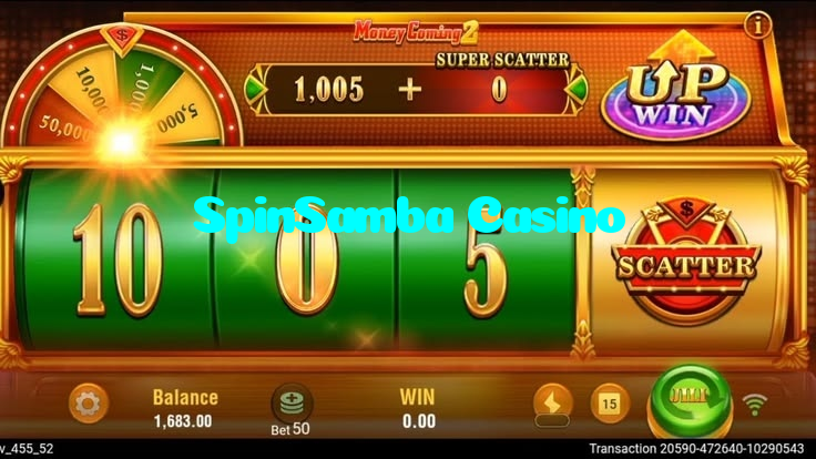 available types of SpinSamba Casino bet including pre-match live express and system bets