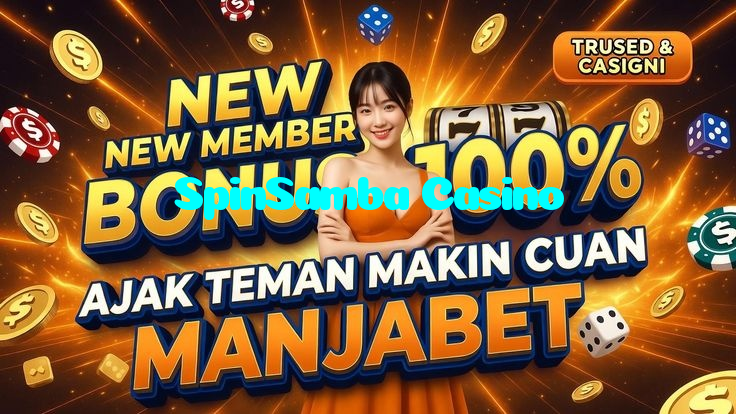 SpinSamba Casino خوش آمدید بونس +600% پیشکش موبائل ایپ کے پروموشن سیکشن میں دکھائی دیتی ہے۔